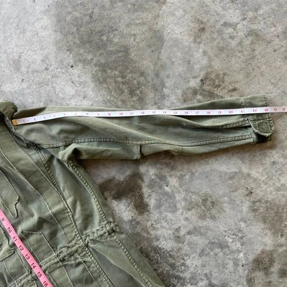 Vintage Denim & Supply USRL M65 Military American Flag Jacket Size XS - Picture 8 of 8